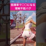 ○○になるバグが意味不明すぎるｗ#フォートナイト #fortnite #プチ知識 #チャプター6 #フォトナ #ゲーム実況
