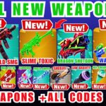 how to get every secret in 1v1 with every gun