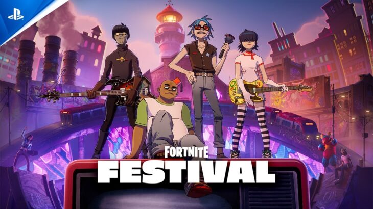 『フォートナイト』 x Gorillaz – 公式トレーラー