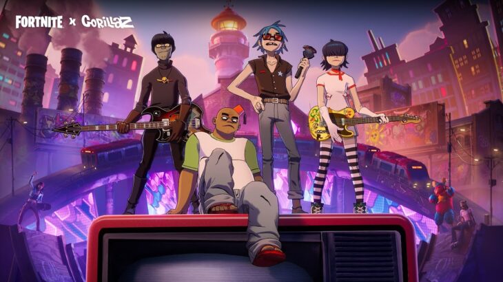 フォートナイト x Gorillaz – 公式トレーラー