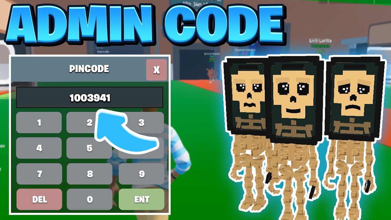*ADMIN CODE* ALL SECRET CODES in FORTNITE STEAL THE BRAINROT by ferins ...
