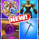 Everything New in Today’s Fortnite Update (Megazord Early, Marvel items, Mythic, Community quest)