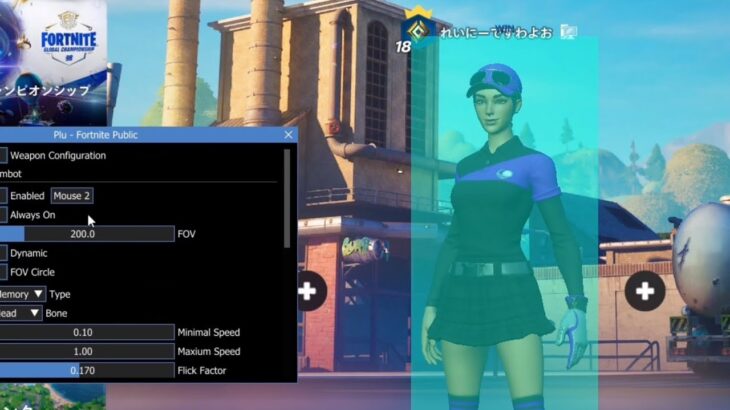 本物チート買ってレビューしてみた【フォートナイト/Fortnite】