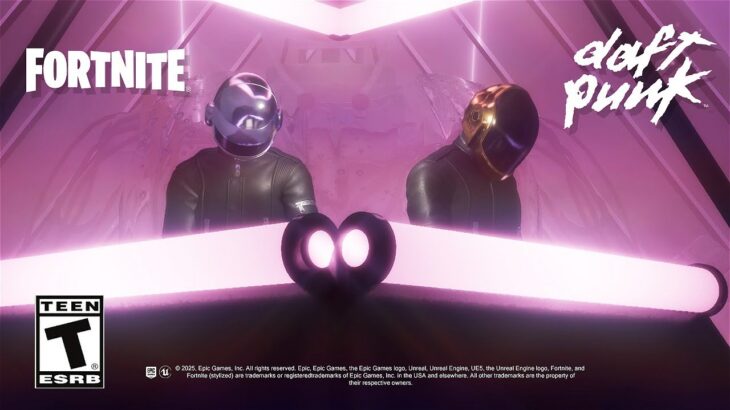 Fortnite | Daft Punk (Alive 2007) Concert *LIVE EVENT*