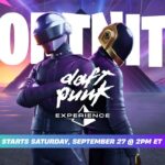 Fortnite x Daft Punk Experience Official Trailer