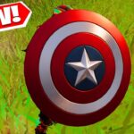 How To Get Captain America Shield in Fortnite Blitz Mode – Marvel items