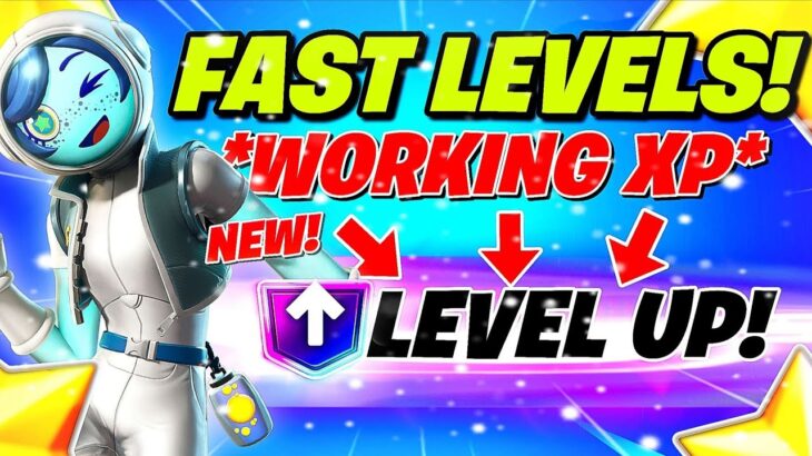 *NEW* Fortnite XP MAP How To LEVEL UP FAST in CHAPTER 6 SEASON 4! (EARN XP For BATTLE PASS!)