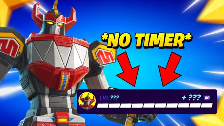 *NEW* NO TIMER Fortnite XP Map to LEVEL UP FAST in Chapter 6 Season 4! (EARN XP)