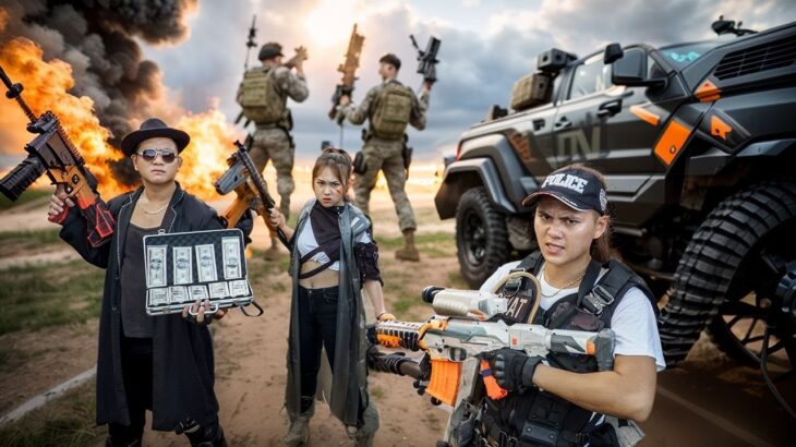 SEAL X Nerf War : Hero SEAL X vs Assassin In Epic Nerf Guns Battle!