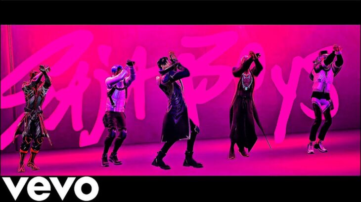 Saja Boys – Your Idol (Official Fortnite Music Video)