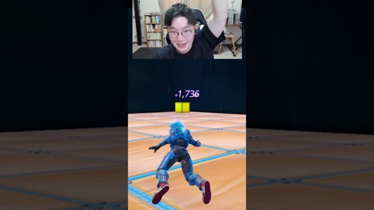 【フォートナイトレベル上げる方法】待ち時間なしの無限XPで最速レベル200！#フォートナイトレベル上げ #フォートナイト無限XP #xp無限マップ