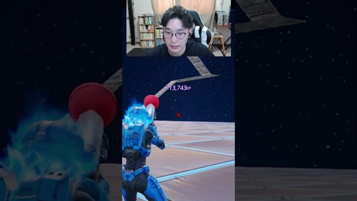 【最速レベル上げ無限XP】放置でLv200!?一瞬でレベルアップできる神マップ！#フォートナイトレベル上げ #フォートナイト無限XP #xp無限マップ