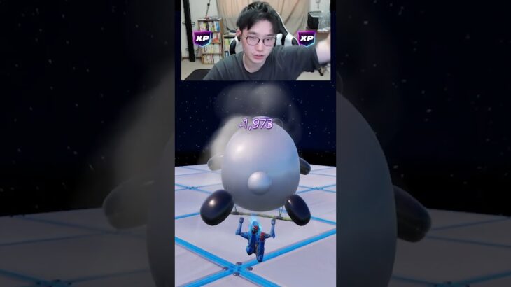 【最速レベル上げ無限XP】放置でLv200!?一瞬でレベルアップできる神マップ！#フォートナイトレベル上げ #フォートナイト無限XP #xp無限マップ