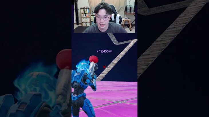 【最速レベル上げ無限XP】放置でLv200!?一瞬でレベルアップできる神マップ！#フォートナイトレベル上げ #フォートナイト無限XP #xp無限マップ