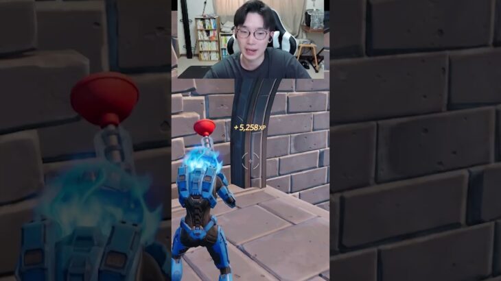 【最速レベル上げ無限XP】放置でLv200!?一瞬でレベルアップできる神マップ！#フォートナイトレベル上げ #フォートナイト無限XP #xp無限マップ