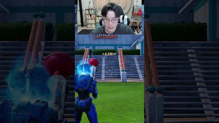 【最速レベル上げ無限XP】放置でLv200!?一瞬でレベルアップできる神マップ！#フォートナイトレベル上げ #フォートナイト無限XP #xp無限マップ