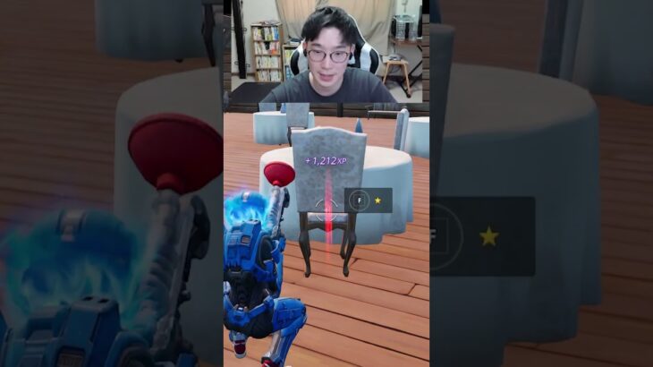 【最速レベル上げ無限XP】放置でLv200!?一瞬でレベルアップできる神マップ！#フォートナイトレベル上げ #フォートナイト無限XP #xp無限マップ