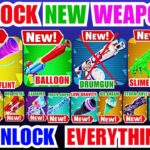 how to get every secret in 1v1 with every gun