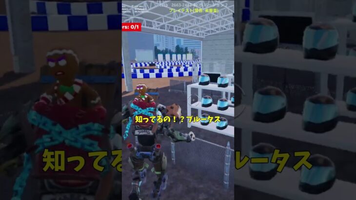 秘密の隠し武器を探した結果！？【茶番/フォートナイト】