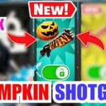 EASY UNLOCK PUMPKIN SHOTGUN 1V1 with every gun FORTNITE @hivecr8 hivecr8