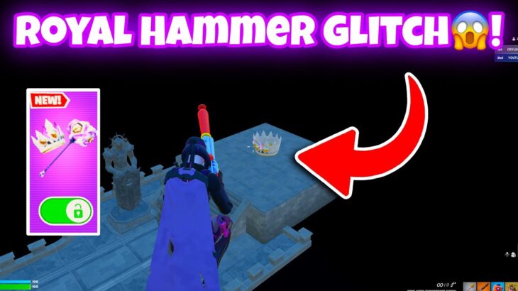 Fortnite 1v1 With Every Gun Royal Hammer GLITCH😱!
