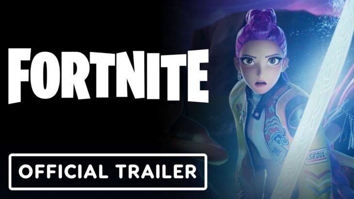 Fortnite – Official KPop Demon Hunters Limited-Time Mode Trailer