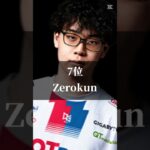 フォトナソロ最強ランキング！【フォートナイト／Fortnite】#shorts #short #フォートナイト #fortnite #フォトナ #ランキング #バズれ #伸びろ #おすすめにのりたい
