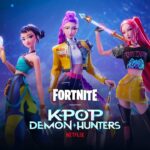 KPop Demon Hunters Takes Over Fortnite