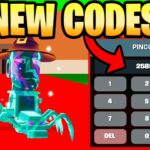 NEW *Admin Codes* All Secret Codes in Steal the Brainrot Fortnite Code