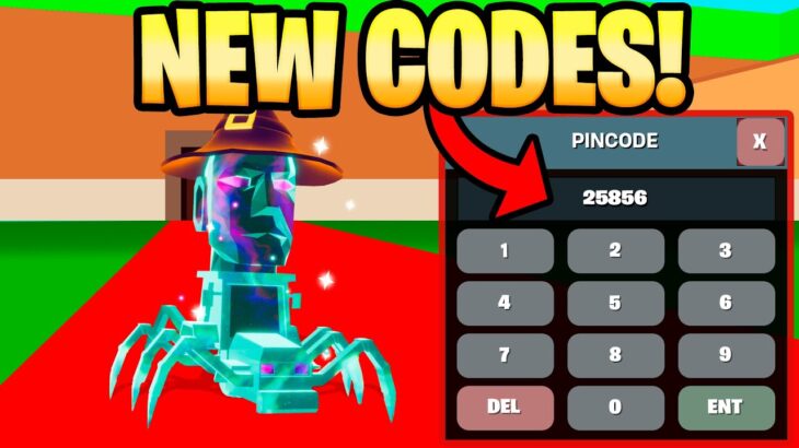 NEW *Admin Codes* All Secret Codes in Steal the Brainrot Fortnite Code
