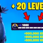 NEW LEGIT *NO TIMER* FORTNITE XP MAP to FARM & LEVEL UP FAST in CHAPTER 6 SEASON 4! (750,000!)