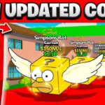 NEW Simpsons SECRET CODES in Fortnite Steal The Brainrot New Event! (New Secret Codes)