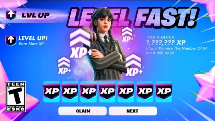 *NO TIMER* Fortnite XP MAP How To LEVEL UP FAST in CHAPTER 6 SEASON 4! (EARN XP For BATTLE PASS!)