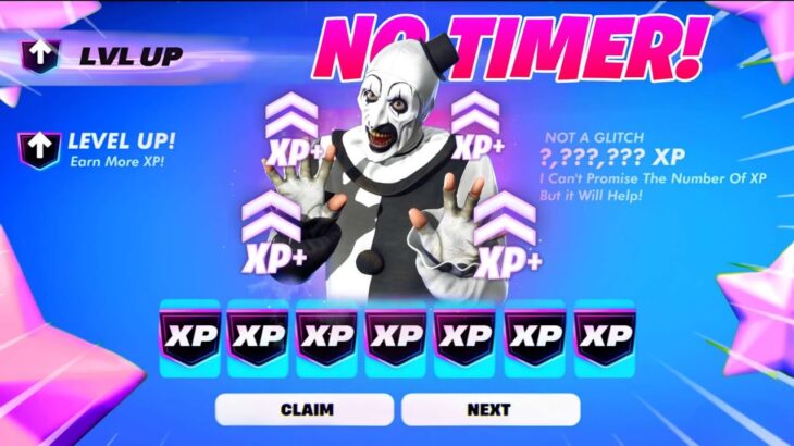 *NO TIMER* Fortnite XP MAP How To LEVEL UP FAST in CHAPTER 6 SEASON 4! (EARN XP For BATTLE PASS!)