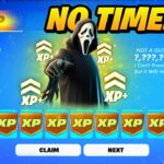 *NO TIMER* Fortnite XP MAP How To LEVEL UP FAST in CHAPTER 6 SEASON 4! (EARN XP For BATTLE PASS!)
