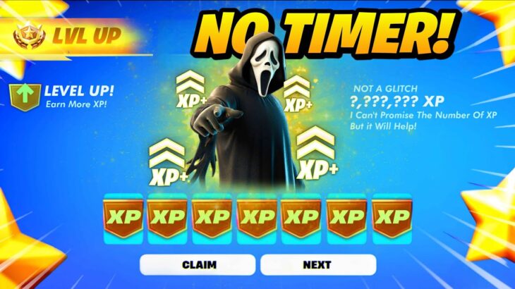 *NO TIMER* Fortnite XP MAP How To LEVEL UP FAST in CHAPTER 6 SEASON 4! (EARN XP For BATTLE PASS!)