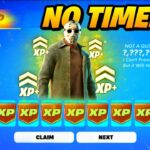 *NO TIMER* Fortnite XP MAP How To LEVEL UP FAST in CHAPTER 6 SEASON 4! (EARN XP For BATTLE PASS!)