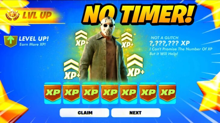 *NO TIMER* Fortnite XP MAP How To LEVEL UP FAST in CHAPTER 6 SEASON 4! (EARN XP For BATTLE PASS!)