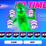 *NO TIMER* Fortnite XP MAP How To LEVEL UP FAST in CHAPTER 6 SEASON 4! (EARN XP For BATTLE PASS!)