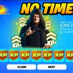 *NO TIMER* Fortnite XP MAP How To LEVEL UP FAST in CHAPTER 6 SEASON 4! (EARN XP For BATTLE PASS!)