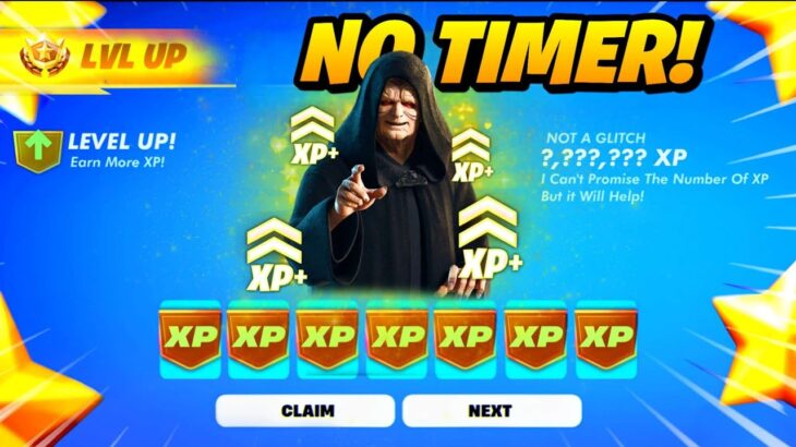 *NO TIMER* Fortnite XP MAP How To LEVEL UP FAST in CHAPTER 6 SEASON 4! (EARN XP For BATTLE PASS!)