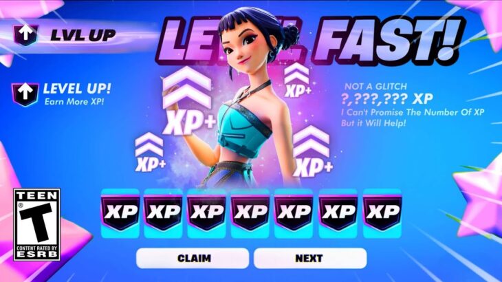 *NO TIMER* Fortnite XP MAP How To LEVEL UP FAST in CHAPTER 6 SEASON 4! (EARN XP For BATTLE PASS!)