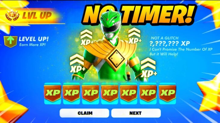 *NO TIMER* Fortnite XP MAP How To LEVEL UP FAST in CHAPTER 6 SEASON 4! (EARN XP For BATTLE PASS!)