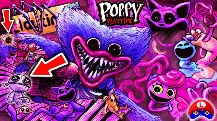 Poppy Playtime 5: BRAND NEW CHARACTERS REVEALED in an OFFICIAL IMAGE!? (Fortnite collaboration) 👀