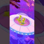 バトロワにUFO!?シンプソンズの新シーズンが来た… #フォートナイト #Fortnite #Shorts