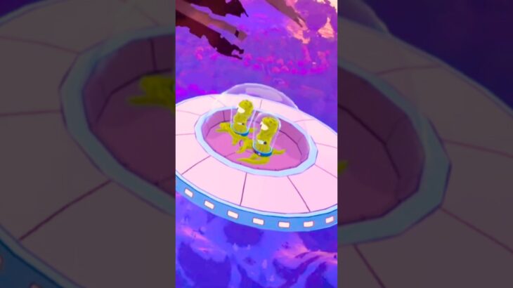 バトロワにUFO!?シンプソンズの新シーズンが来た… #フォートナイト #Fortnite #Shorts