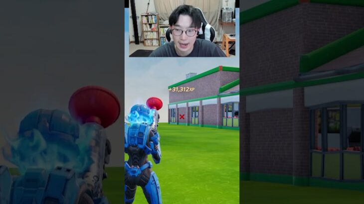【フォートナイトレベル上げる方法】待ち時間なしの無限XPで最速レベル200！#フォートナイトレベル上げ #フォートナイト無限XP #xp無限マップ