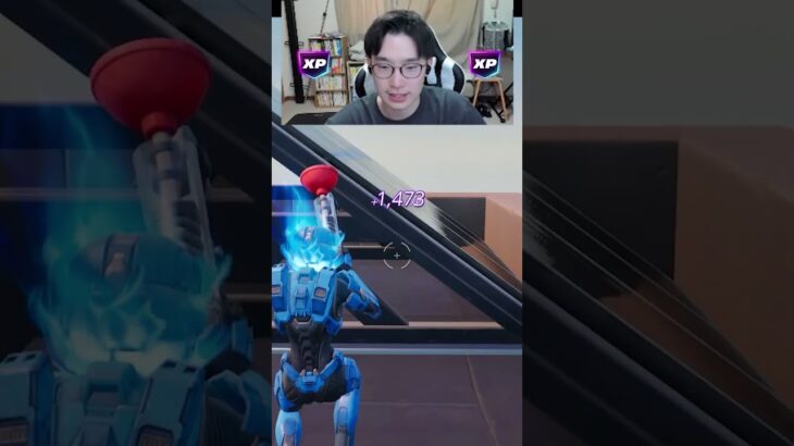 【フォートナイトレベル上げる方法】待ち時間なしの無限XPで最速レベル200！#フォートナイトレベル上げ #フォートナイト無限XP #xp無限マップ