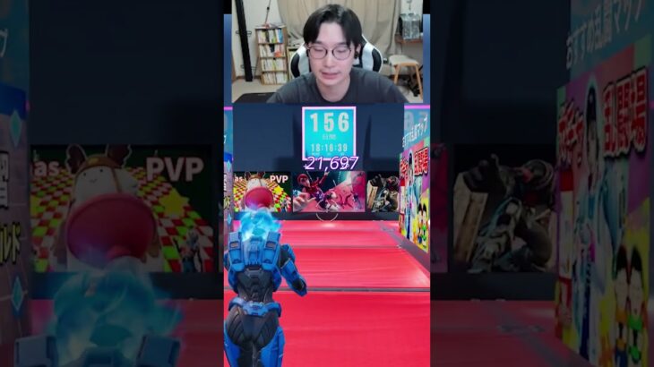 【フォートナイトレベル上げる方法】待ち時間なしの無限XPで最速レベル200！#フォートナイトレベル上げ #フォートナイト無限XP #xp無限マップ