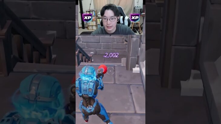 【最速レベル上げ無限XP】放置でLv200!?一瞬でレベルアップできる神マップ！#フォートナイトレベル上げ #フォートナイト無限XP #xp無限マップ